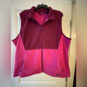 Lands' End Fleece Vest 2X, 20W-22W